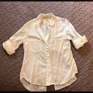 Cloth and Stone White Button-Down